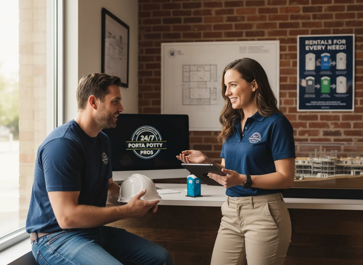 Construction Site Porta Potty Rental Echo, OR FAQs