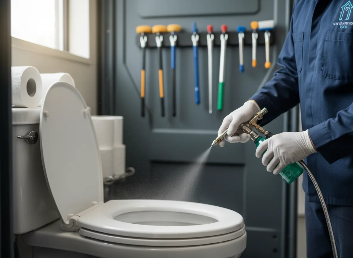 Why choose Construction Site Porta Potty Rental in Echo, OR